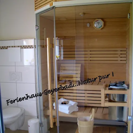 Geyerbad בית נופש *