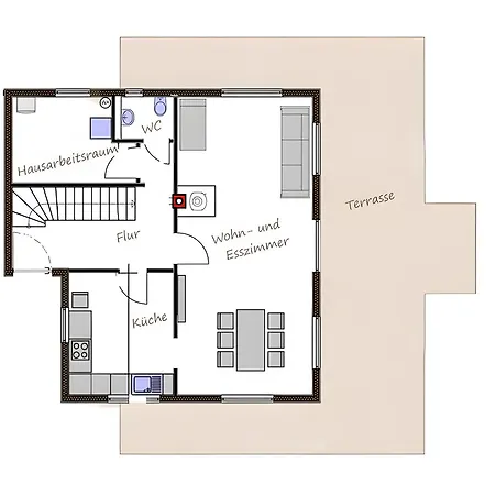 בית נופש Geyerbad *