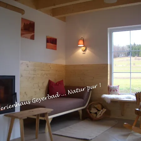 Geyerbad Holiday home Messstetten