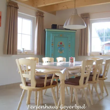 בית נופש Geyerbad *