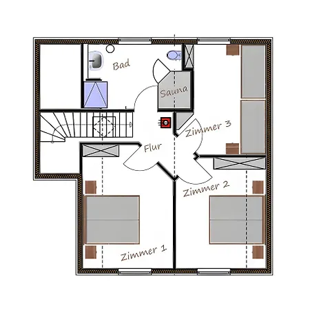 Vakantiehuis Geyerbad Mit Sauna