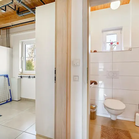 Geyerbad Mit Sauna بيت للعطل Messstetten