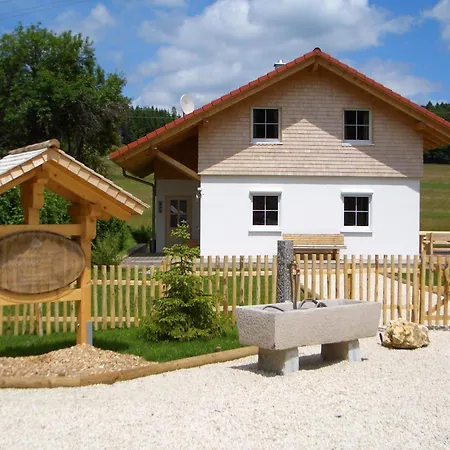 بيت للعطل Geyerbad Mit Sauna Messstetten
