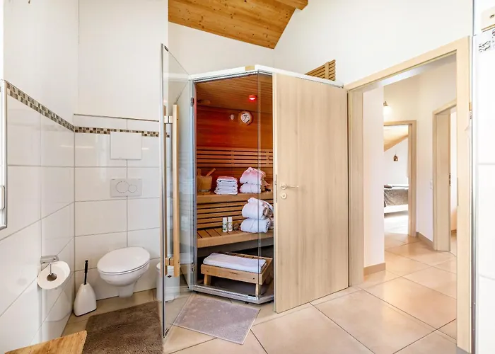 Holiday home Geyerbad Mit Sauna *