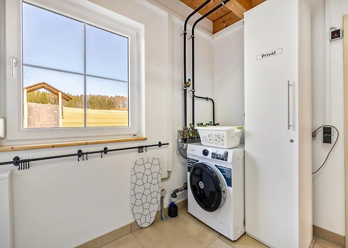 Holiday home Geyerbad Mit Sauna Messstetten