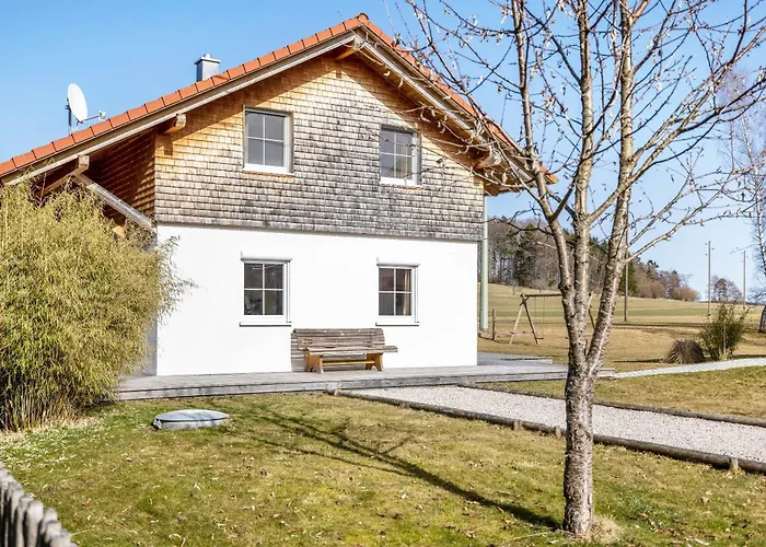 Holiday home Geyerbad Mit Sauna Messstetten